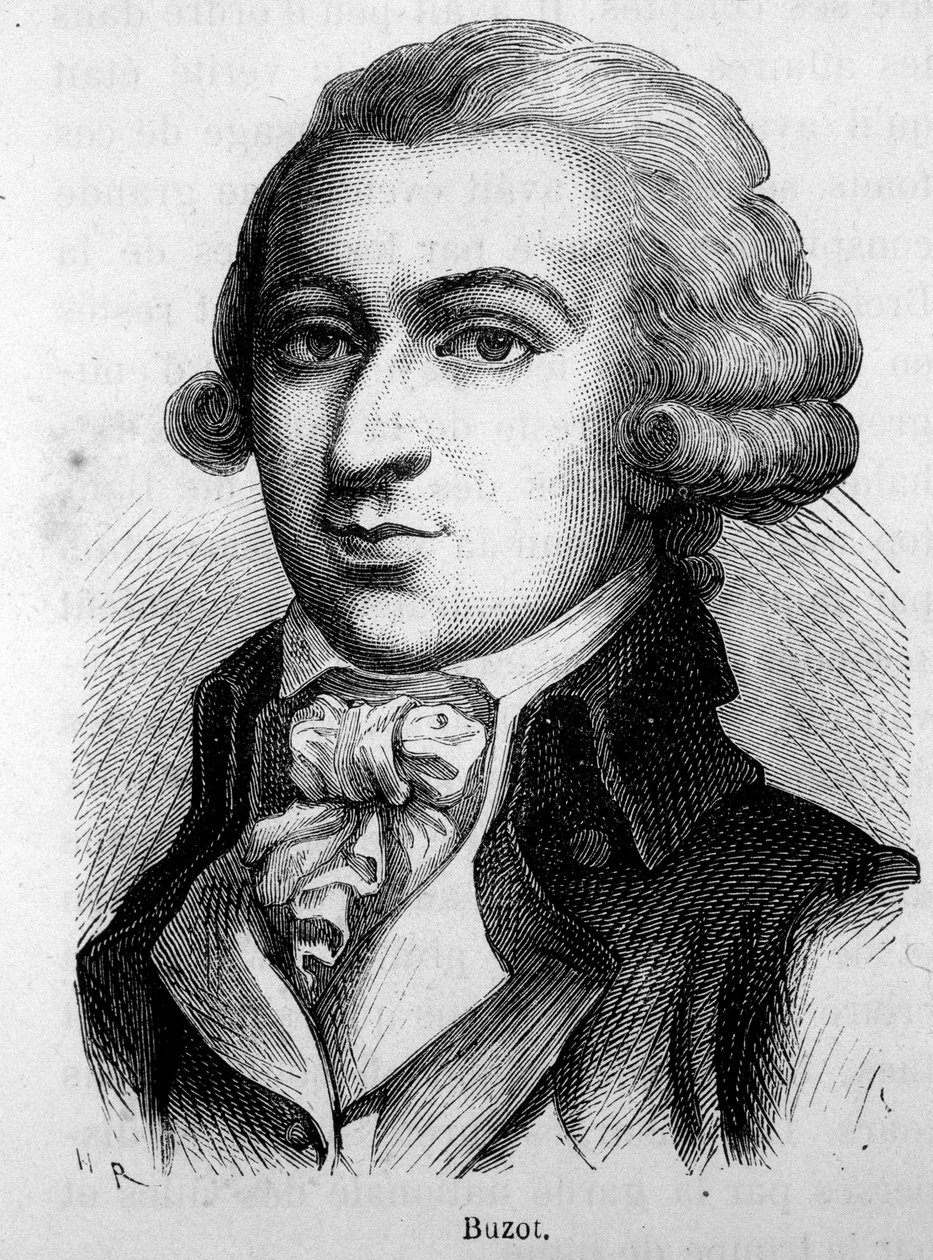 Portrait of Francois Buzot (1760 - 1794), politician - in “” L