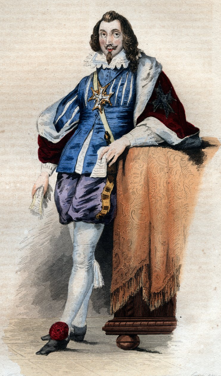 Portrett av Francois de Bassompierre (1579-1646), fransk hoffmann og marskalk. av French School