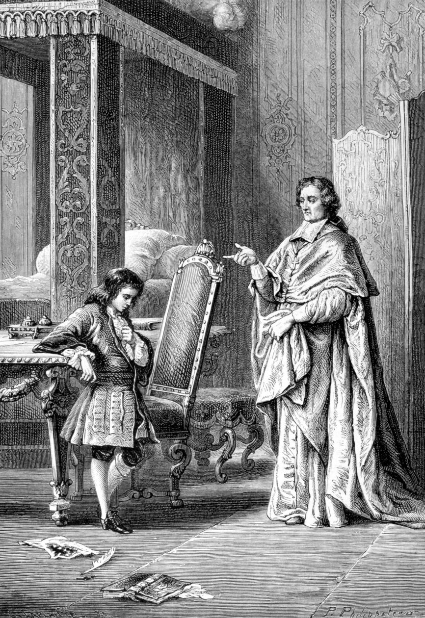 Portrett av Francois de Pons de Salignac de La Mothe-Fenelon (Mothe Fenelon av French School