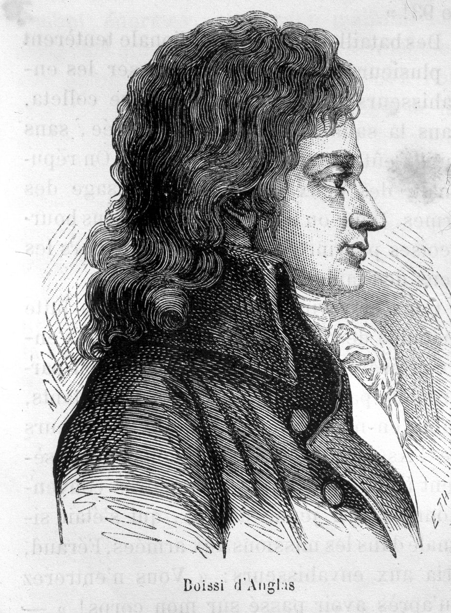Portrett av François Antoine, greve av Boissy d