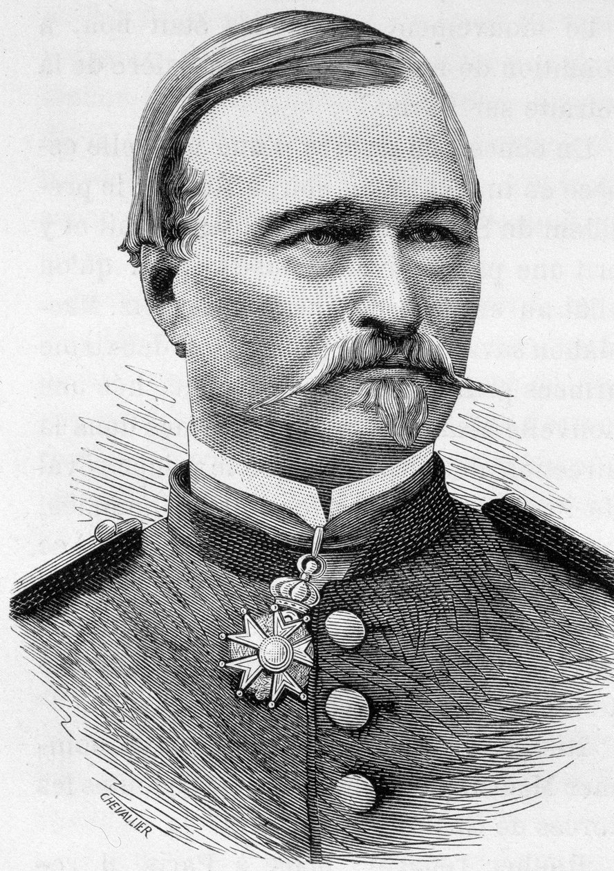 Portrett av general Berthaud - i "" L