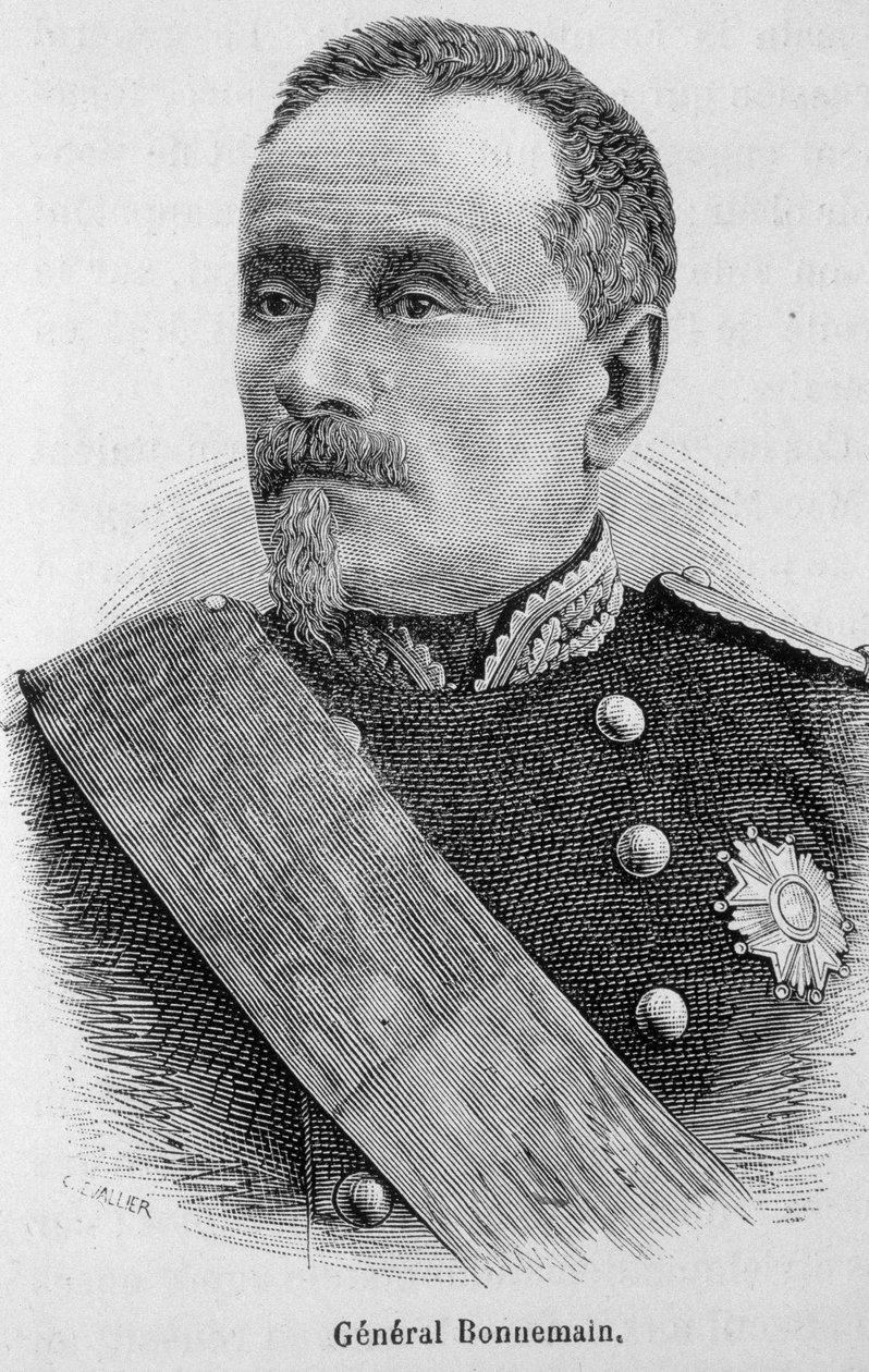 Portrait of General Bonnemain - in “” L