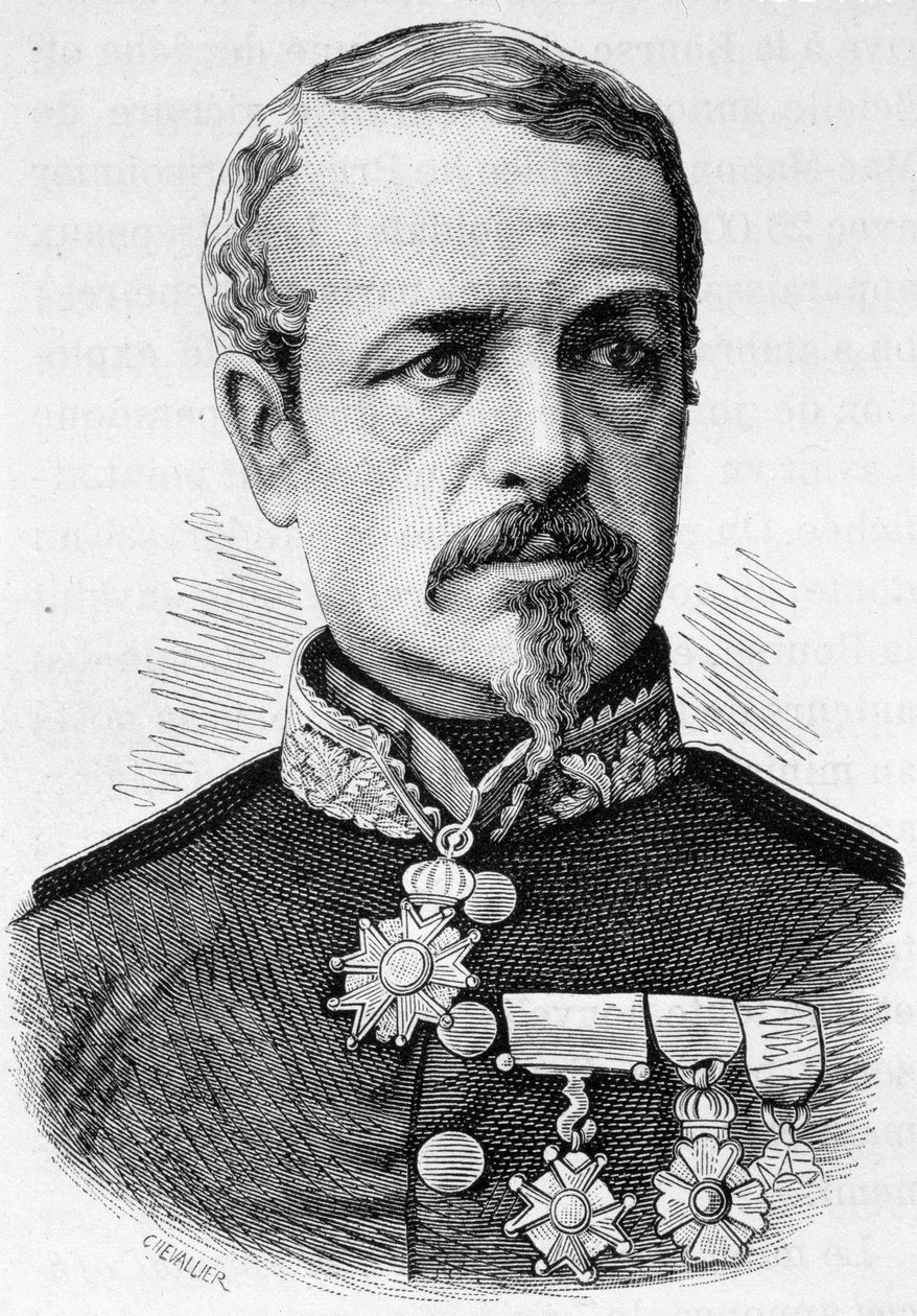 Portrait of General Charles Auguste Frossard (1807 - 1875) - in “” L