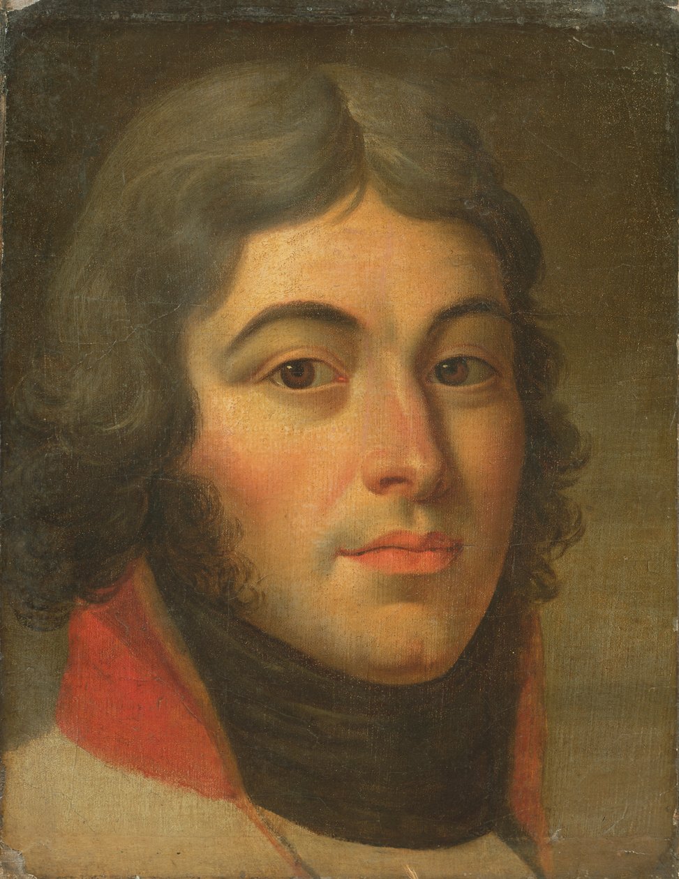 Portrett av general Louis-Lazare Hoche (1768-97) av French School