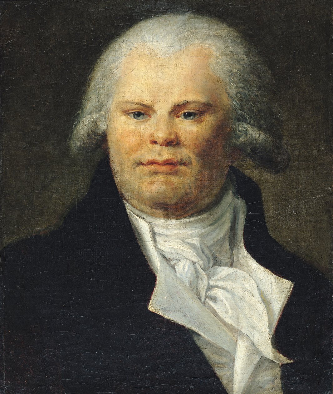 Portrett av Georges Danton (1759-94) av French School