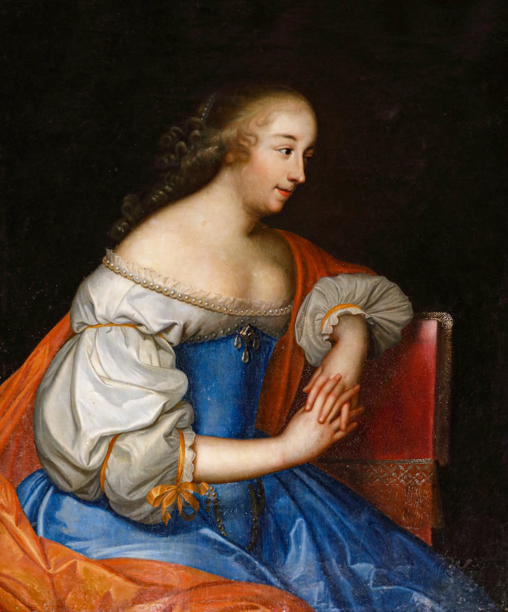 Portrett av Gilonne d