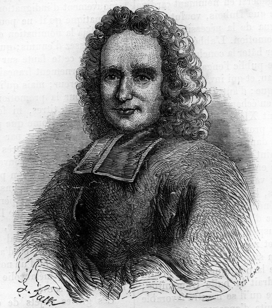 Portrett av Guillaume, kardinal Dubois (oftere kalt Abbe Dubois av French School