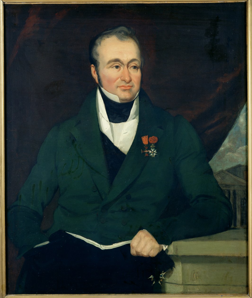 Portrett av Guillaume Dupuytren (1777-1835) av French School