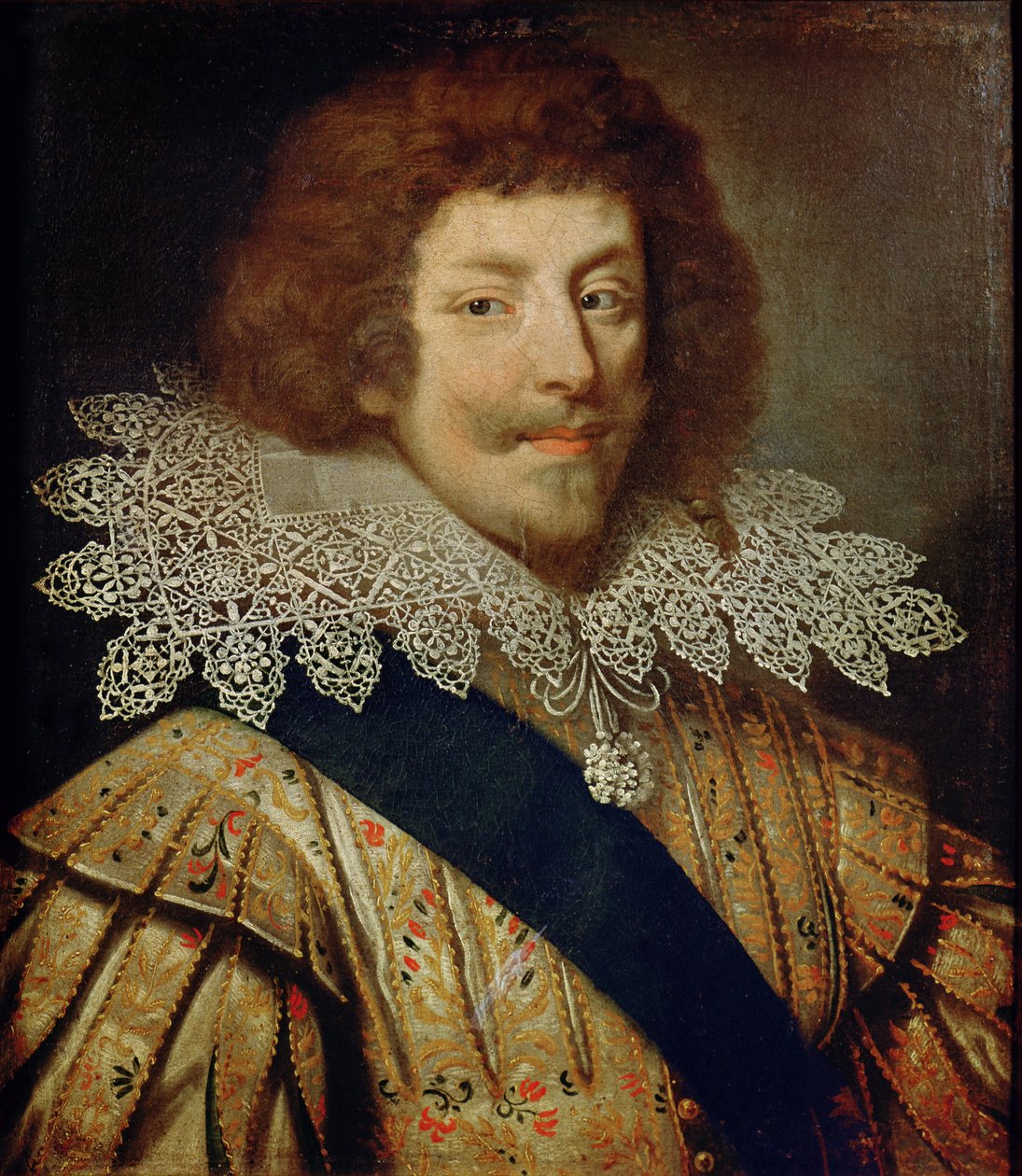 Portrett av Henri (1595-1632) hertug av Montmorency av French School