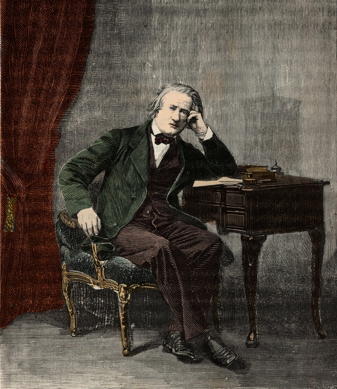 Portrett av Henri Victor Regnault (1810-1878) - Portrett av Henri Victor Regnault, fransk fysiker og kjemiker (1810-78) - Gravering i "" Vitenskaper gjort tilgjengelig for alle - fysikk og kjemi populaires"" av Alexis Clerc - Slutten av 1800-tallet - Priva av French School