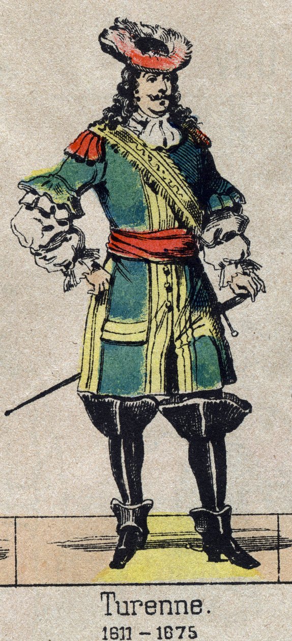 Portrett av Henri de La Tour d