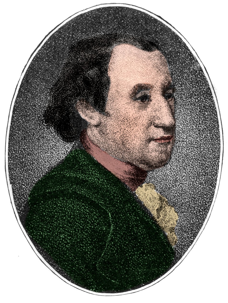 Portrett av Henry James Pye (1745-1813) engelsk poet. av French School