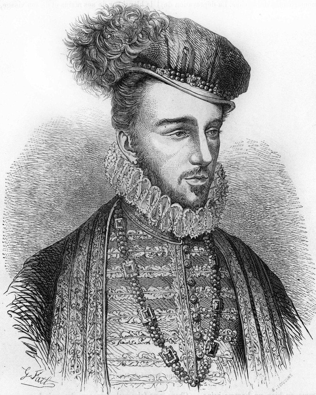 Portrett av Hercules François de Valois, kjent som François d