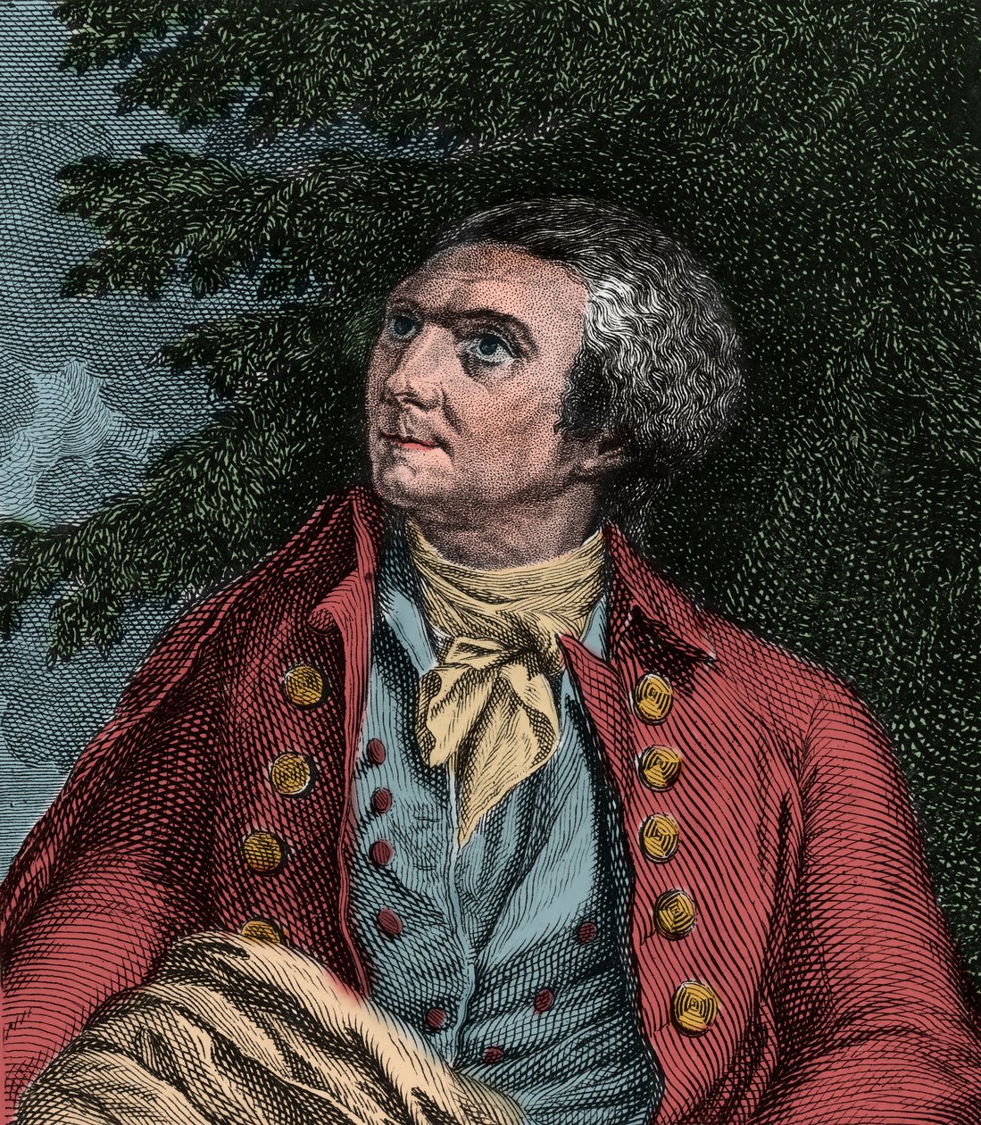 Portrett av Horace Benedict de Saussure (1740-1799) av French School