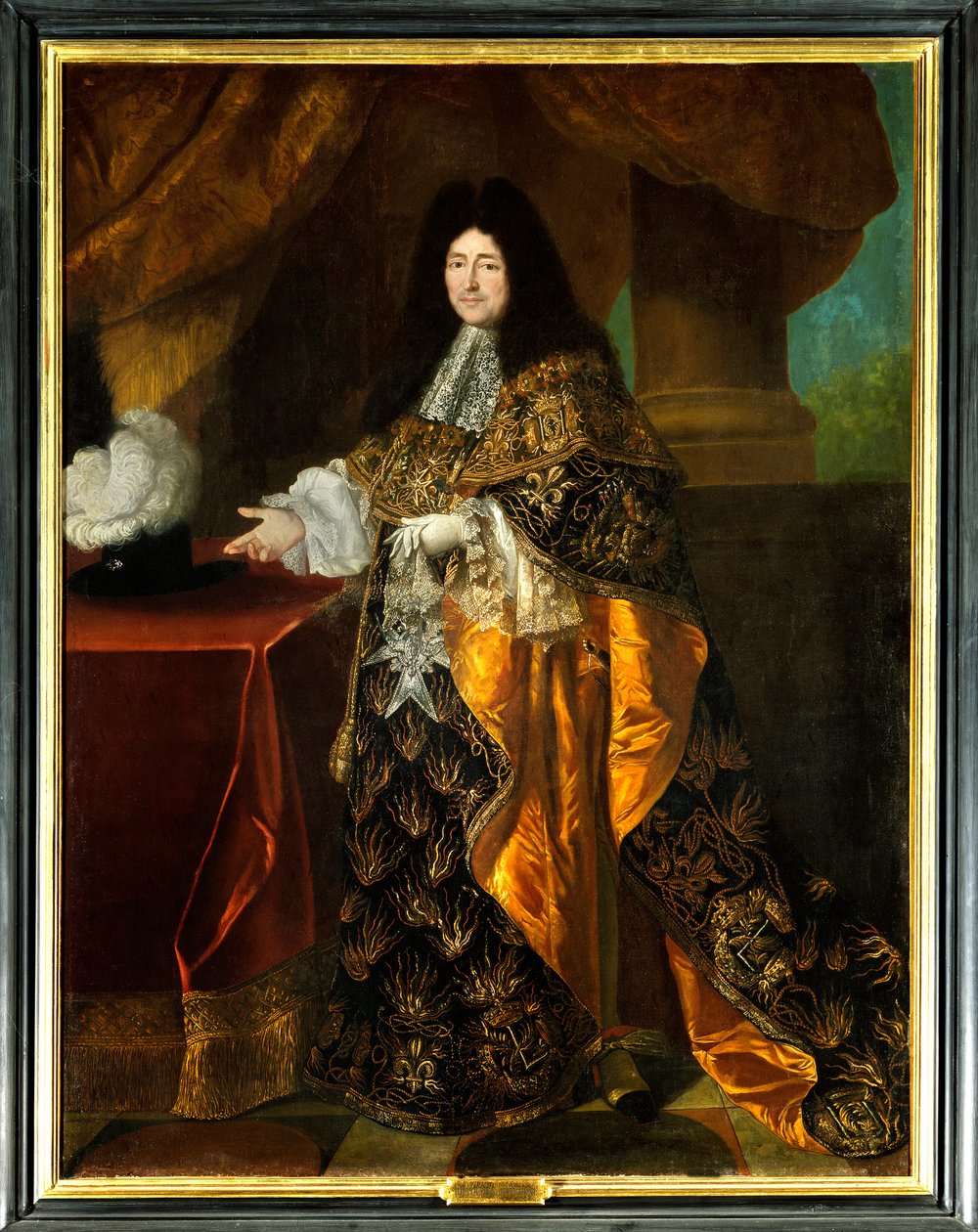Portrett av Hyppolite av Bethune (1603-1665) sønn av Filip av Bethune. Anonymt maleri fra 1600-tallet. Olje på lerret. Obligatorisk omtale: Sully sur Loire, Chateau de Sully - Portrait of Hyppolite av Bethune (1603-1665), sønn av Philippe de Bethune. EN av French School