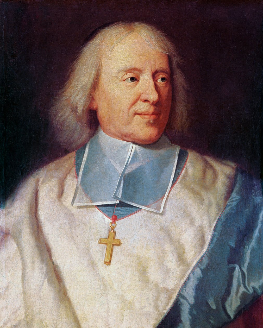 Portrett av Jacques-Benigne Bossuet av French School