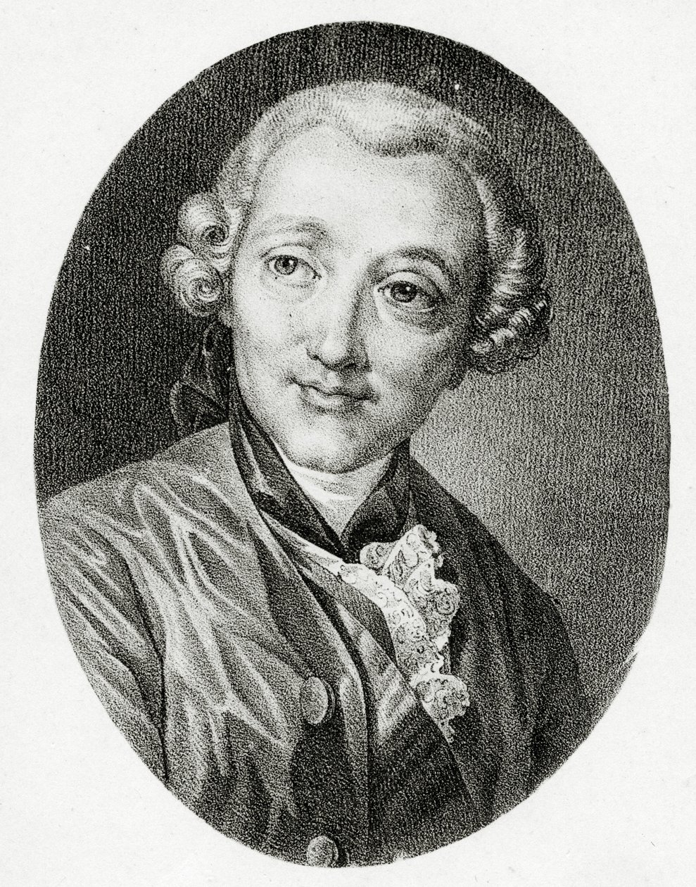 Portrett av Jacques-Germain Soufflot, av French School