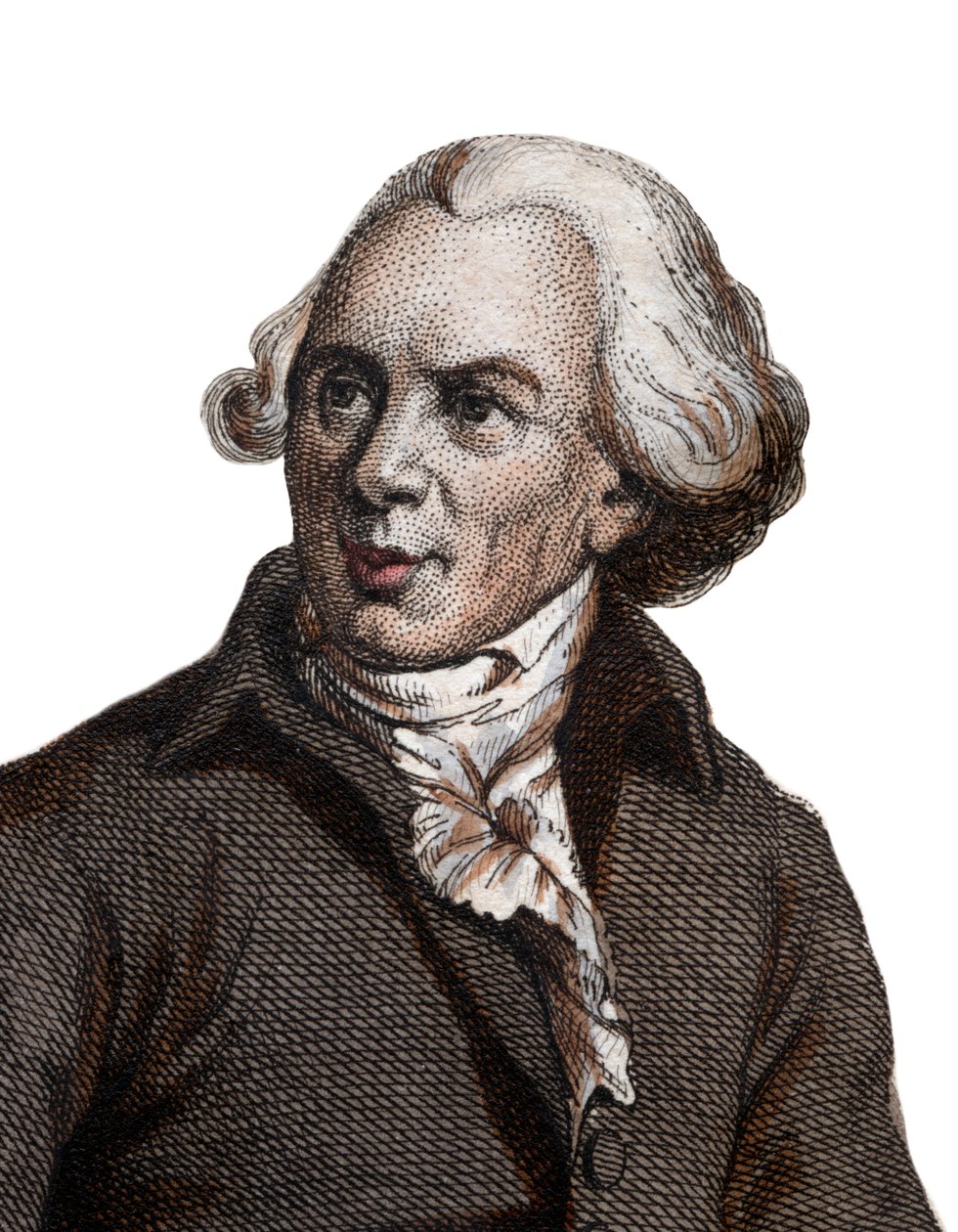Portrett av Jacques Delille (Abbe Delille) (1738-1813), fransk poet og oversetter. av French School