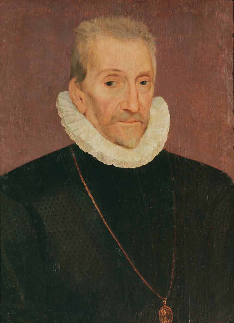 Portrett av Jacques Hurault, far til Vibraye av French School