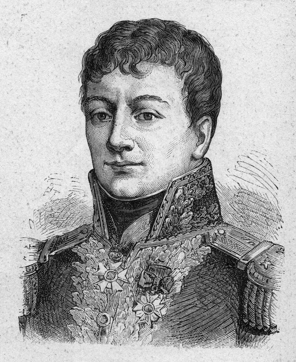 Portrett av Jean-Baptiste (Jean Baptiste) Raymond Lacrosse (1765-1829) 1. kommissær for republikken og guvernør i Guadeloupe. av French School