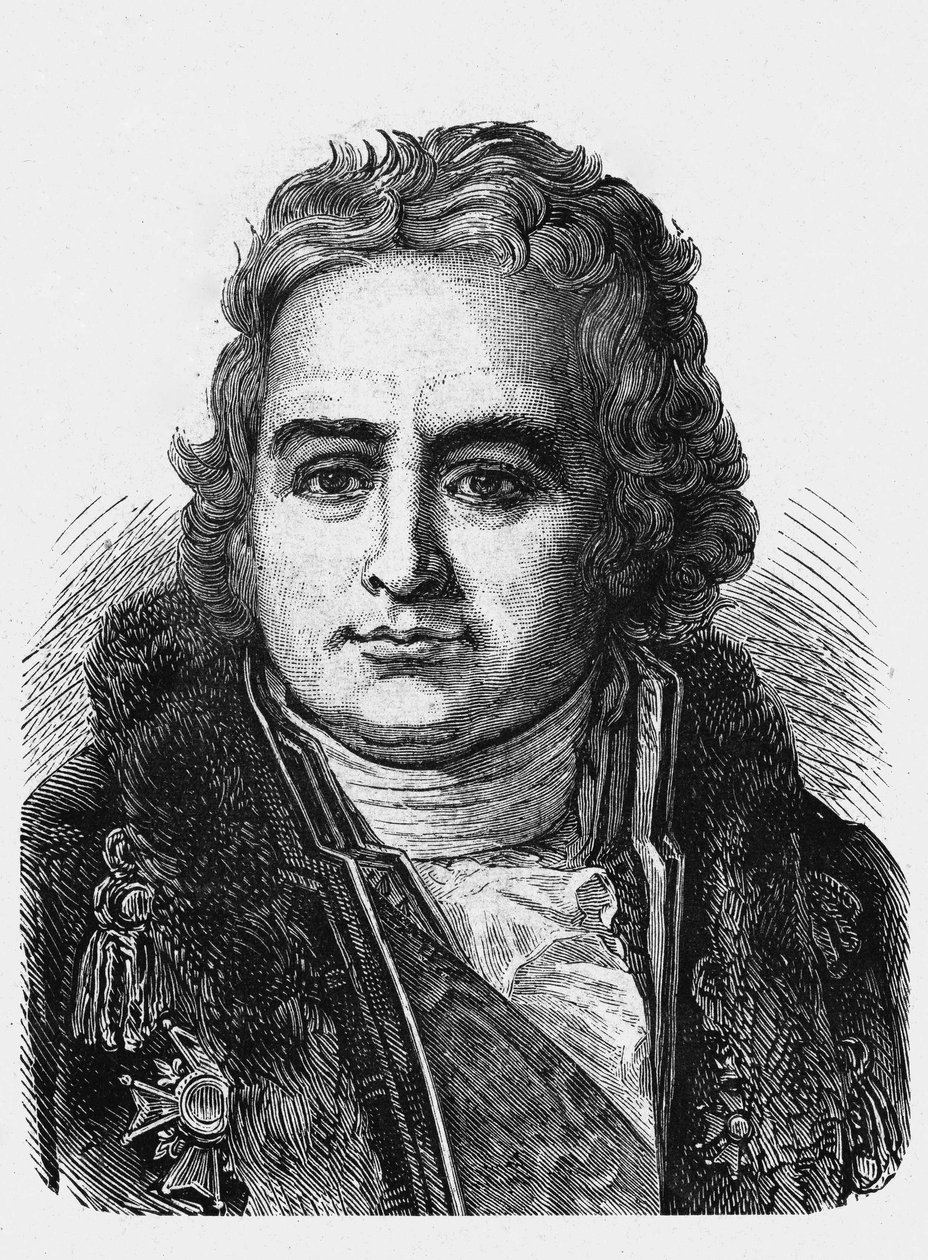Portrett av Jean-Antoine Chaptal av French School