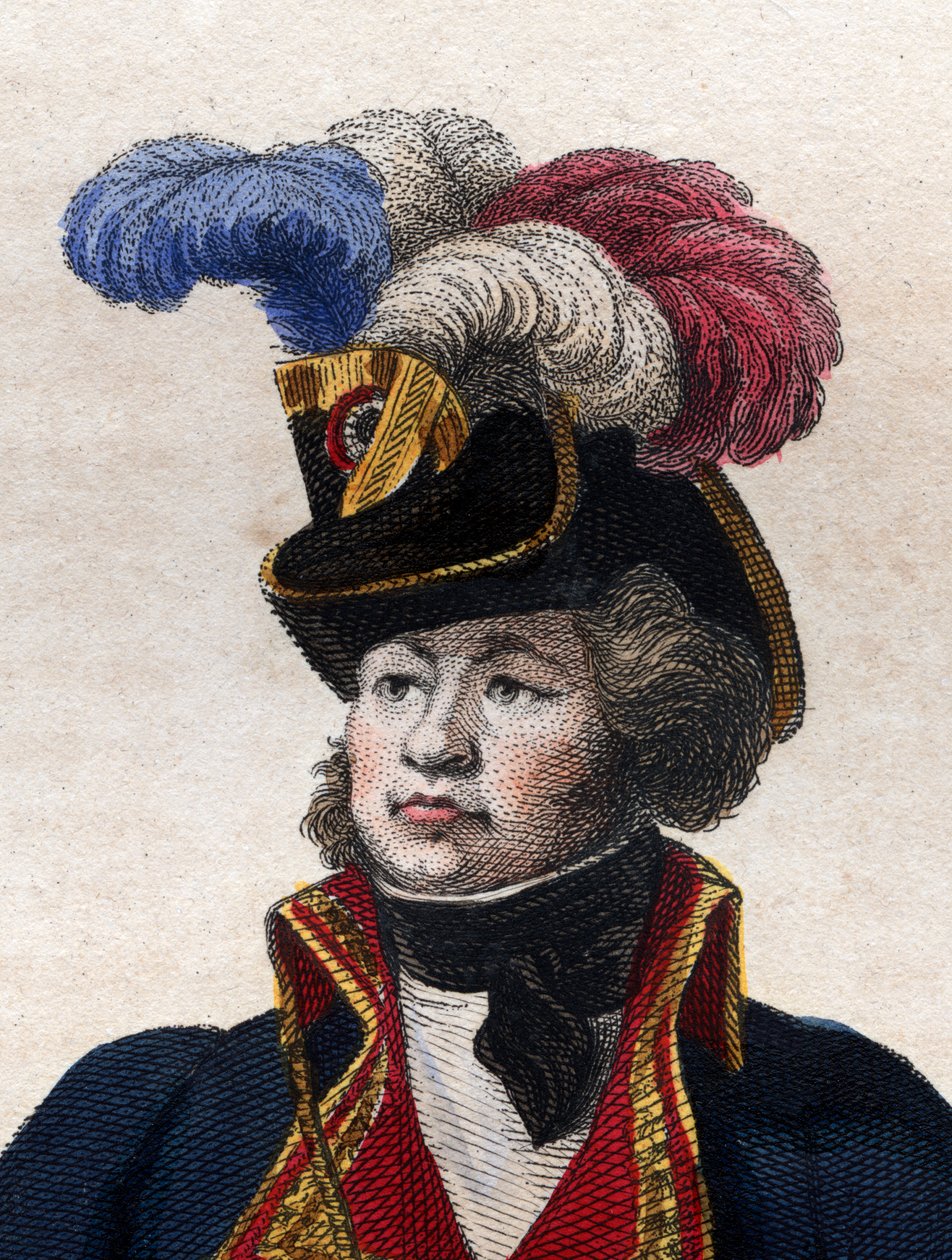 Portrett av Jean Baptiste Kleber (1753-1800), fransk general. av French School