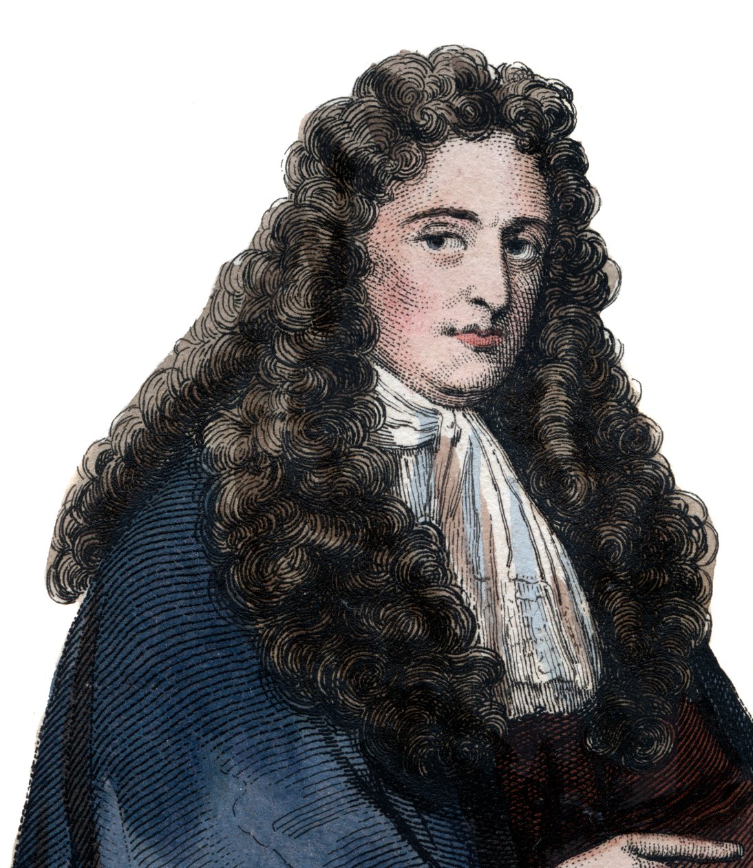 Portrett av Jean Chardin (1643-1713), fransk gullsmed og reisende. av French School