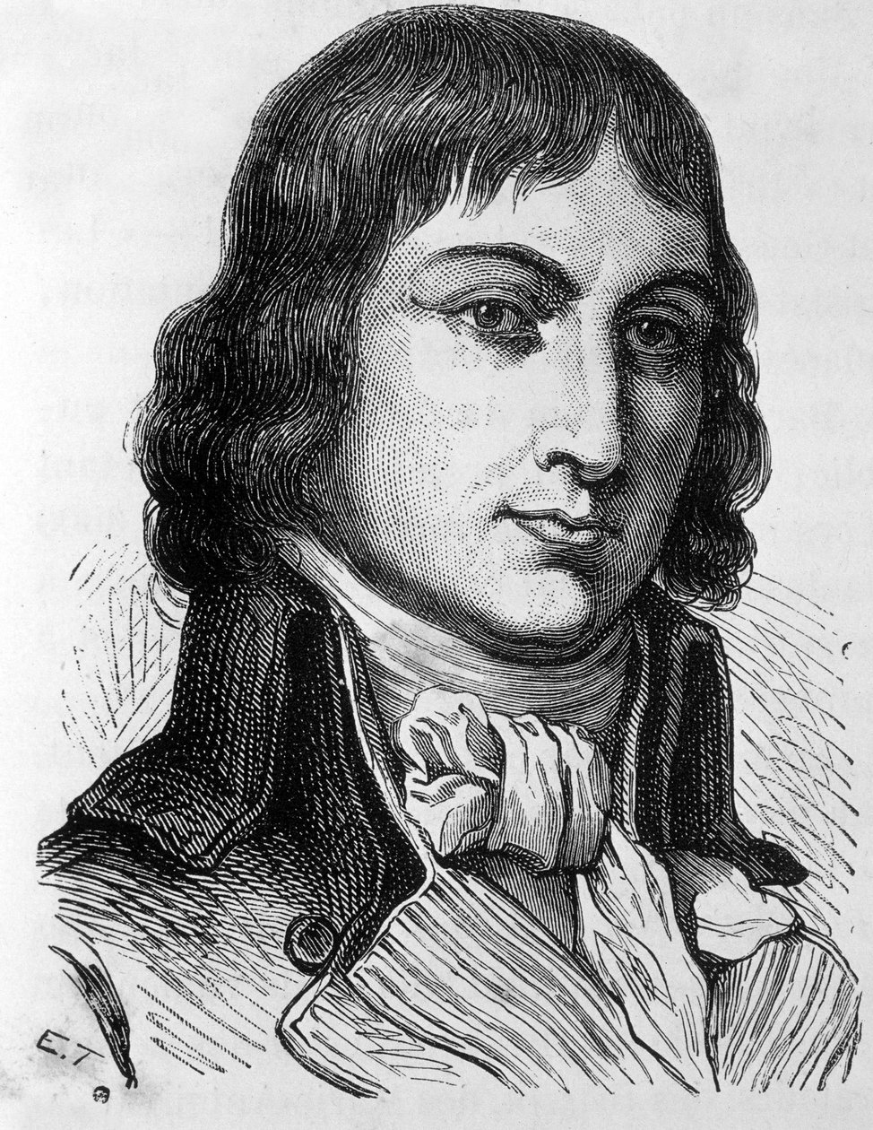 Portrett av Jean Nicolas Billaud Varenne (Billaud-Varenne av French School