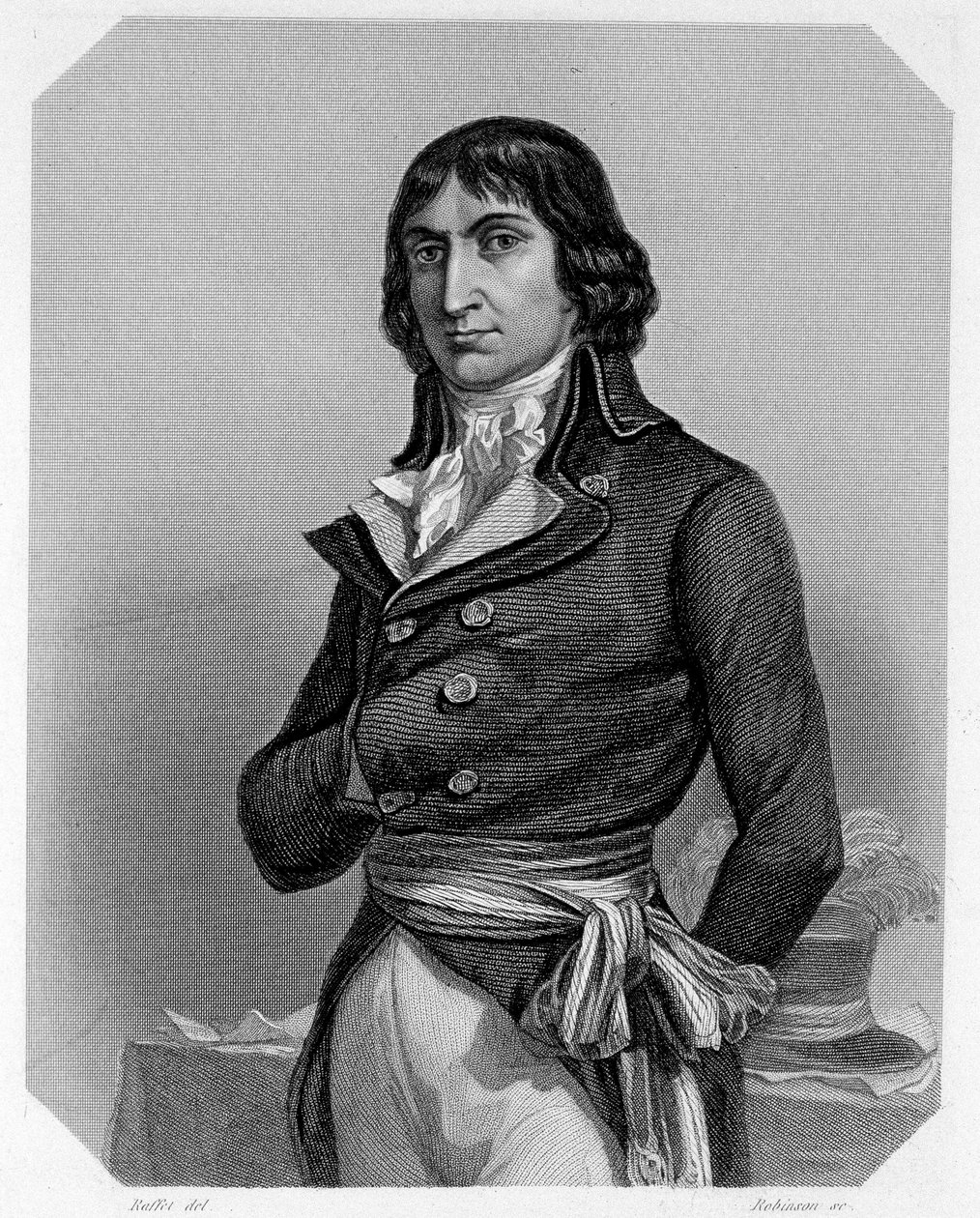 Portrett av Jean Nicolas Billaud Varenne av French School