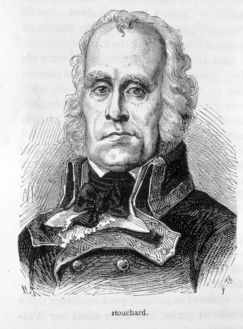 Portrett av Jean Nicolas Houchard (1738 - 1793), fransk general - i "" L