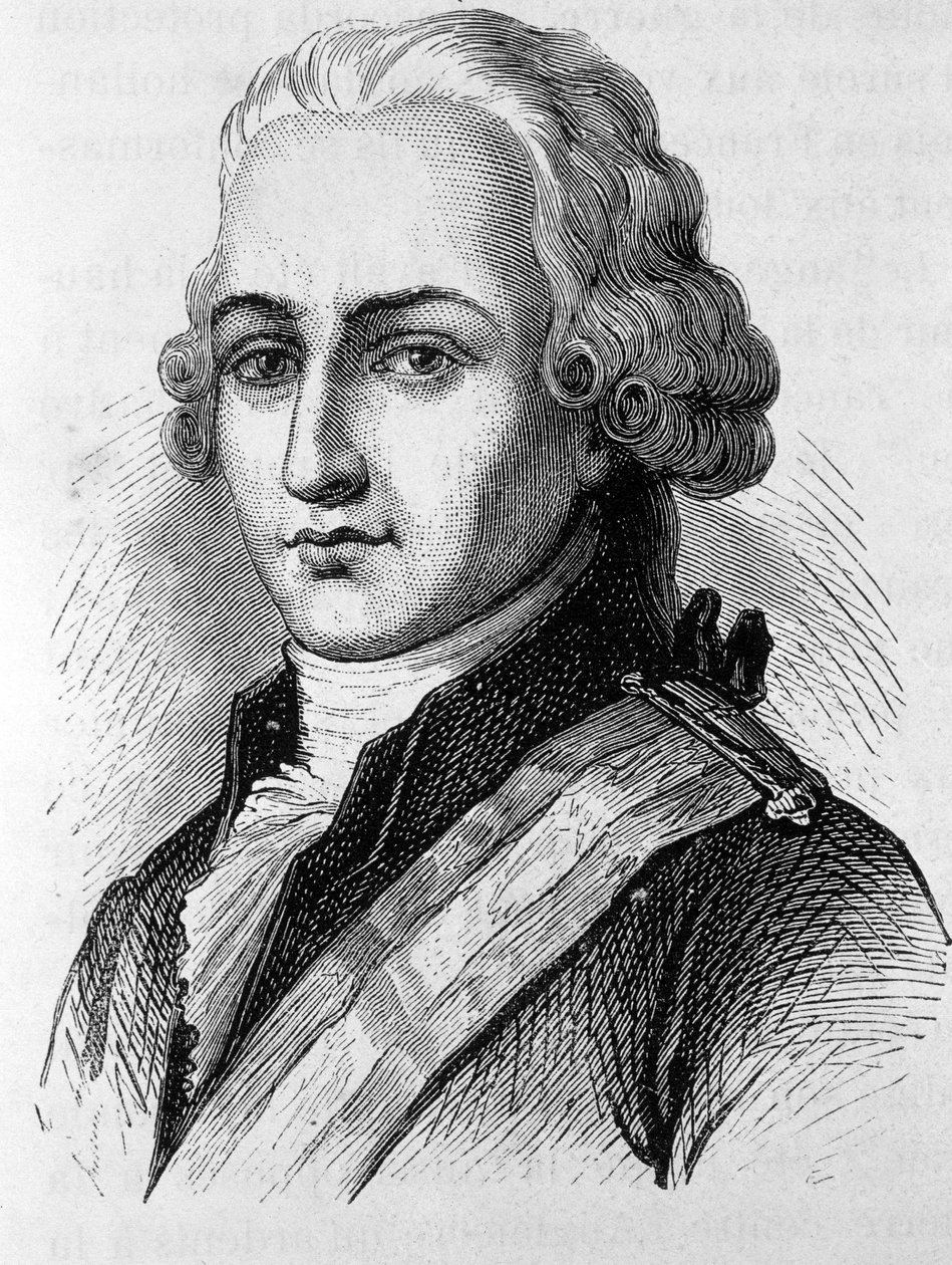 Portrett av Jean Nicolas Pache (1746-1823), fransk politiker - i "" L