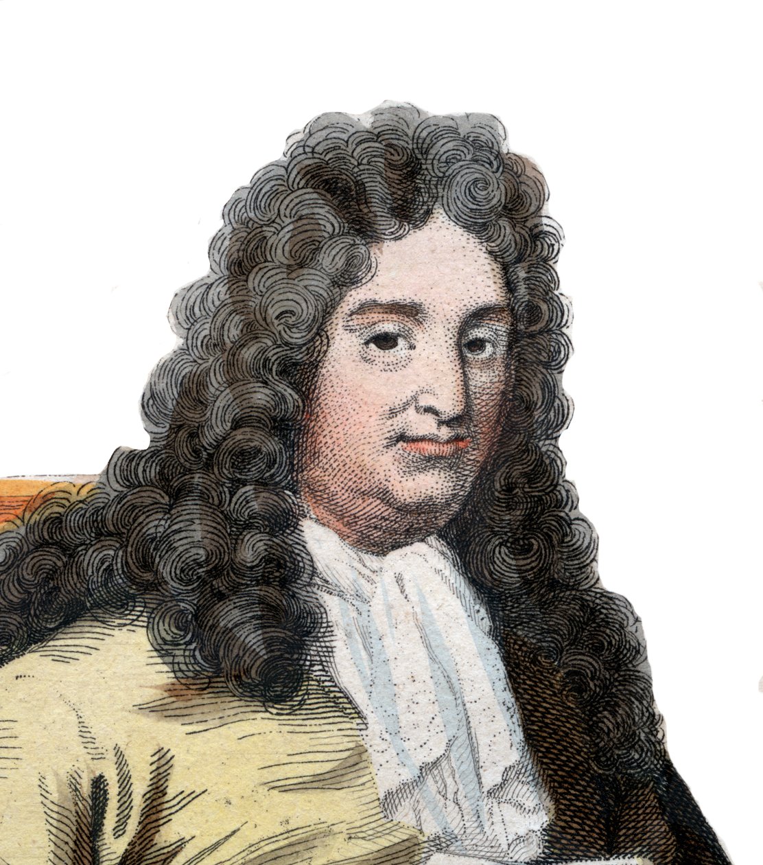 Portrett av Jean Racine (1639–1699), fransk dramatiker. av French School