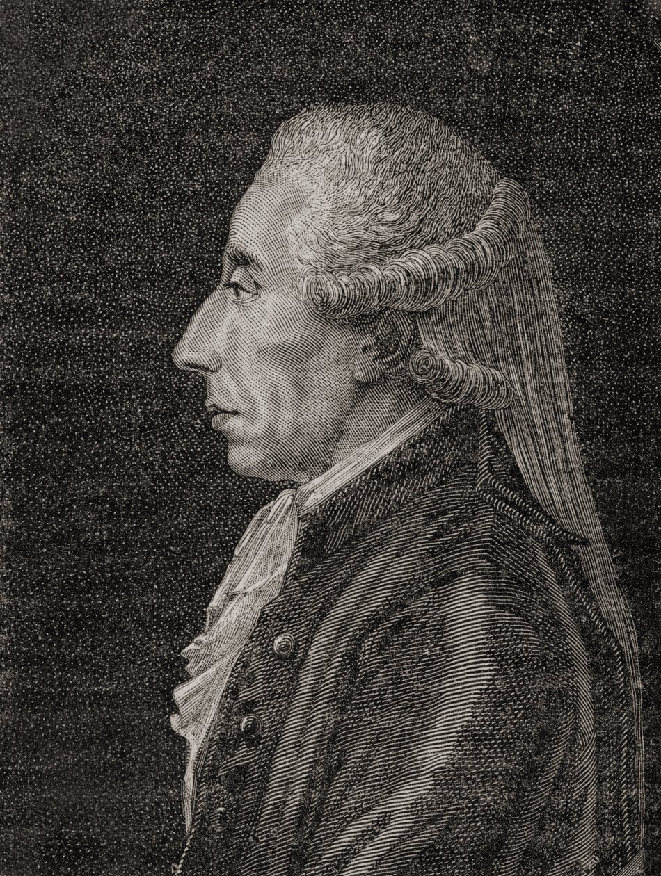 Portrett av Jean Sylvain Bailly av French School