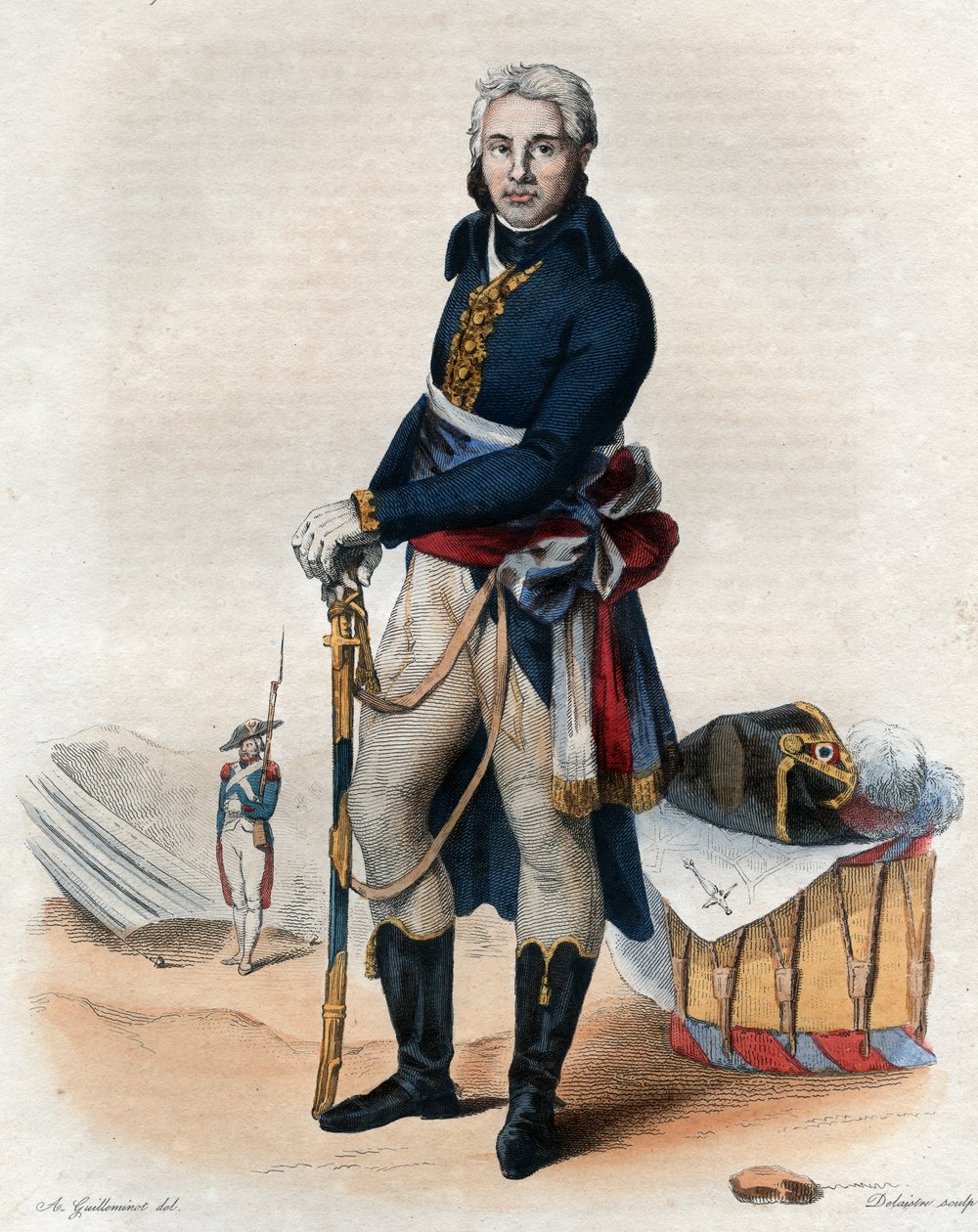 Portrett av Jean Victor Moreau (1763-1813), fransk general. av French School