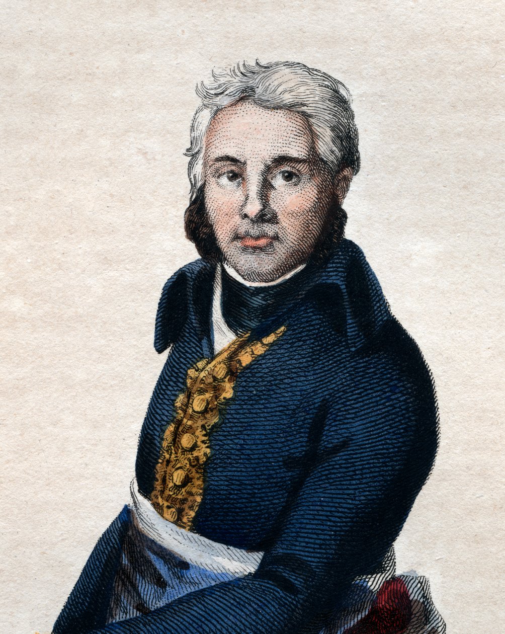 Portrett av Jean Victor Moreau (1763-1813), fransk general. av French School