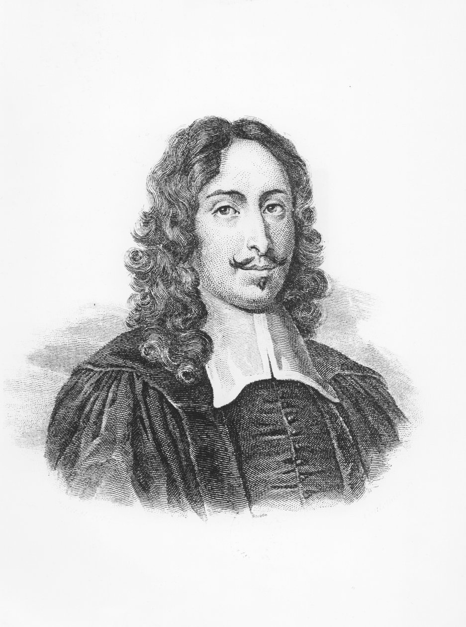 Portrett av Jean de Rotrou av French School