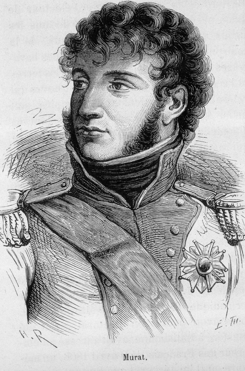 Portrait of Joachim Murat (1767 - 1815) - in “” L