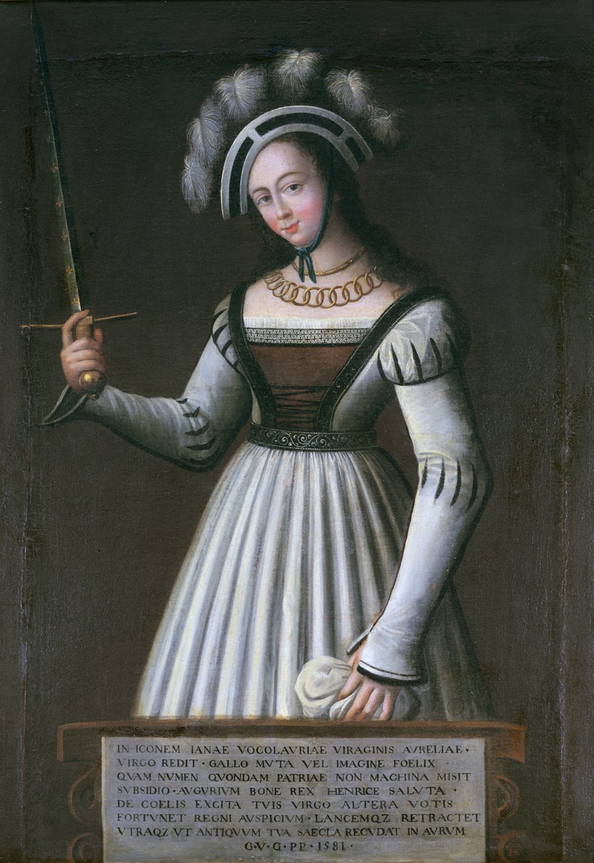 Portrett av Jeanne d