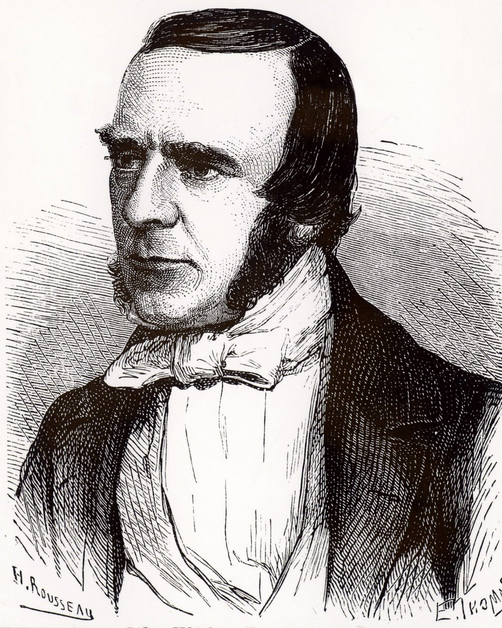 Portrett av John Watkins Brett av French School
