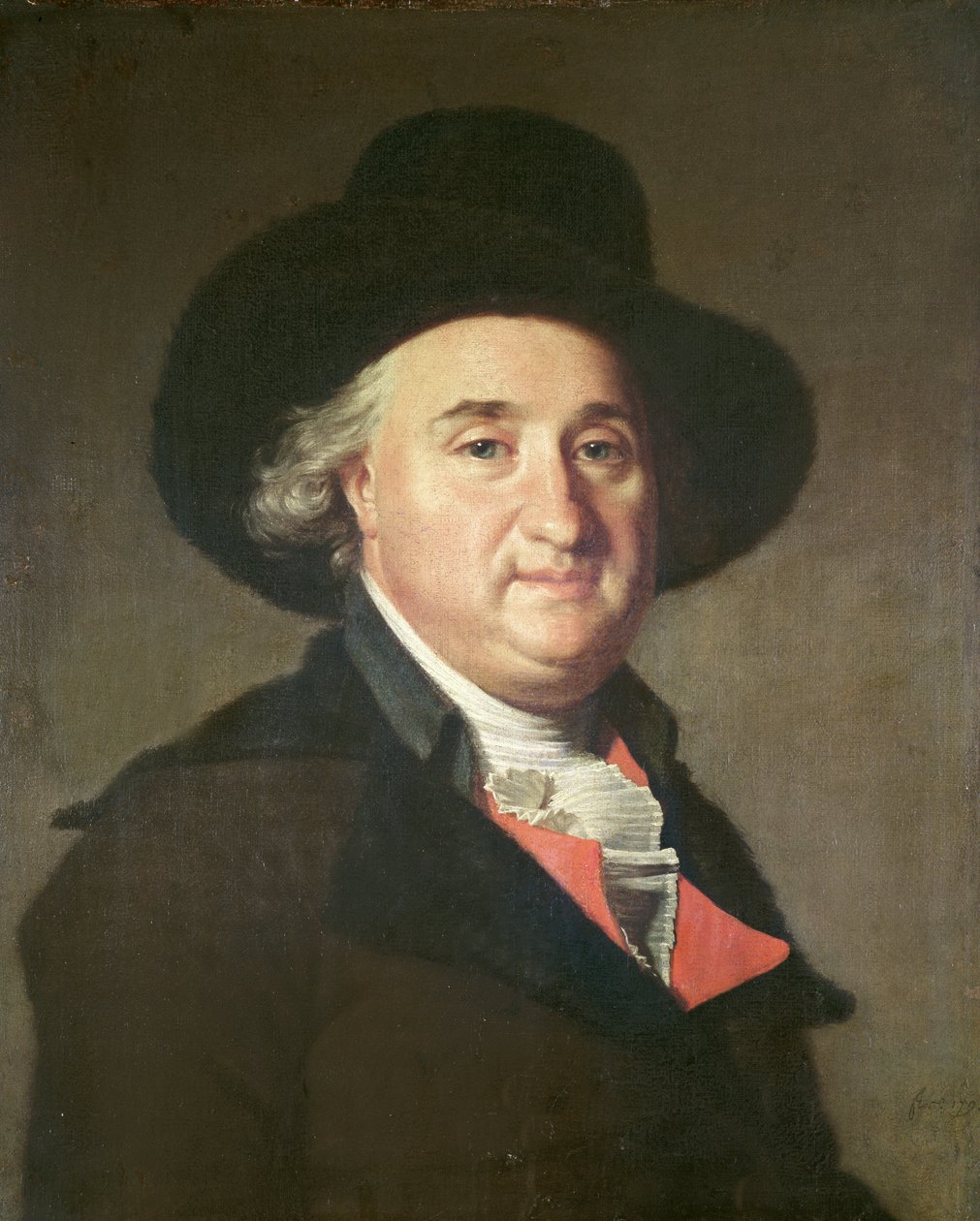 Portrett av Joseph Le Bon, 1795 av French School