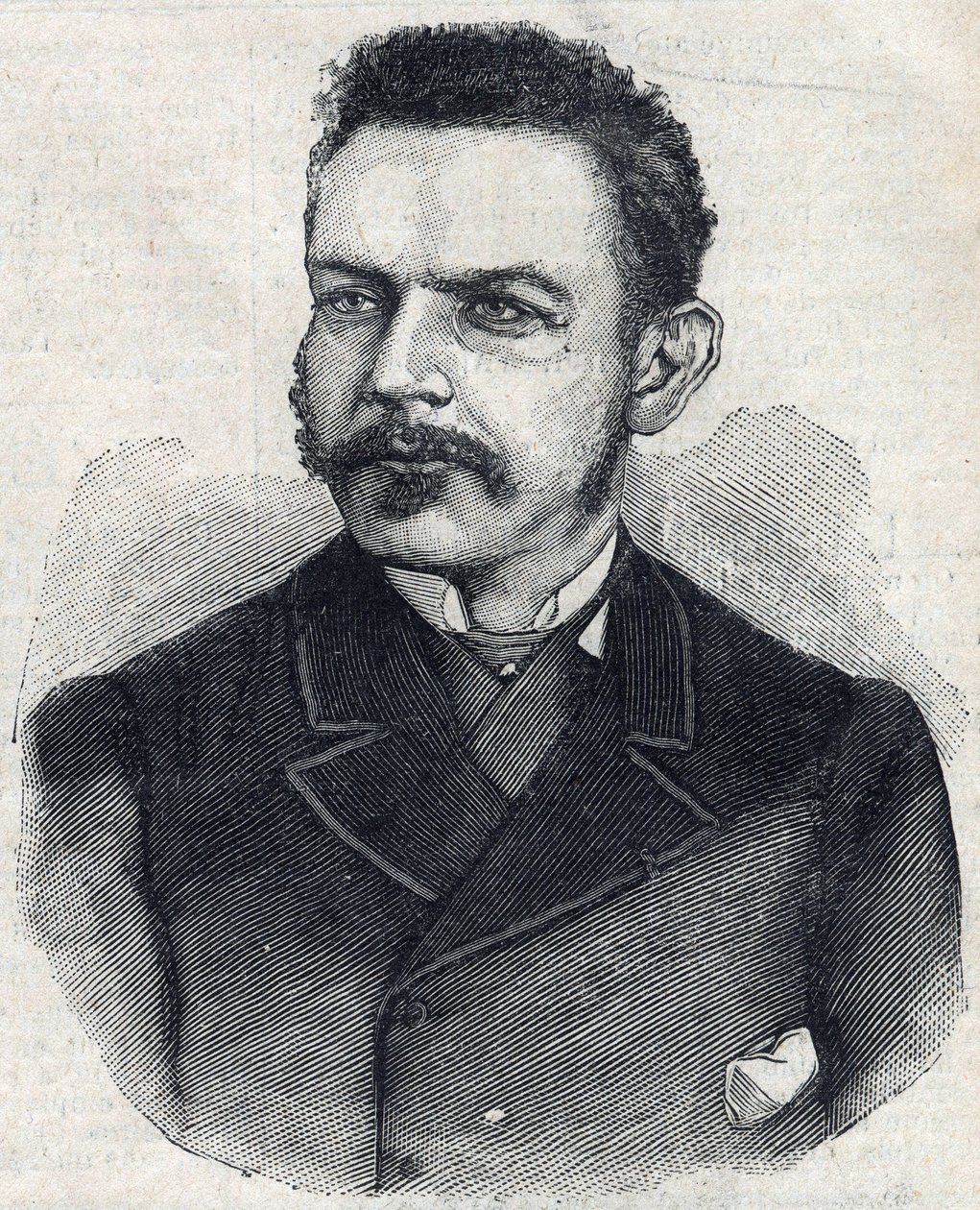 Portrett av Jules Cambon (1845-1935), Frankrikes ambassadør. av French School