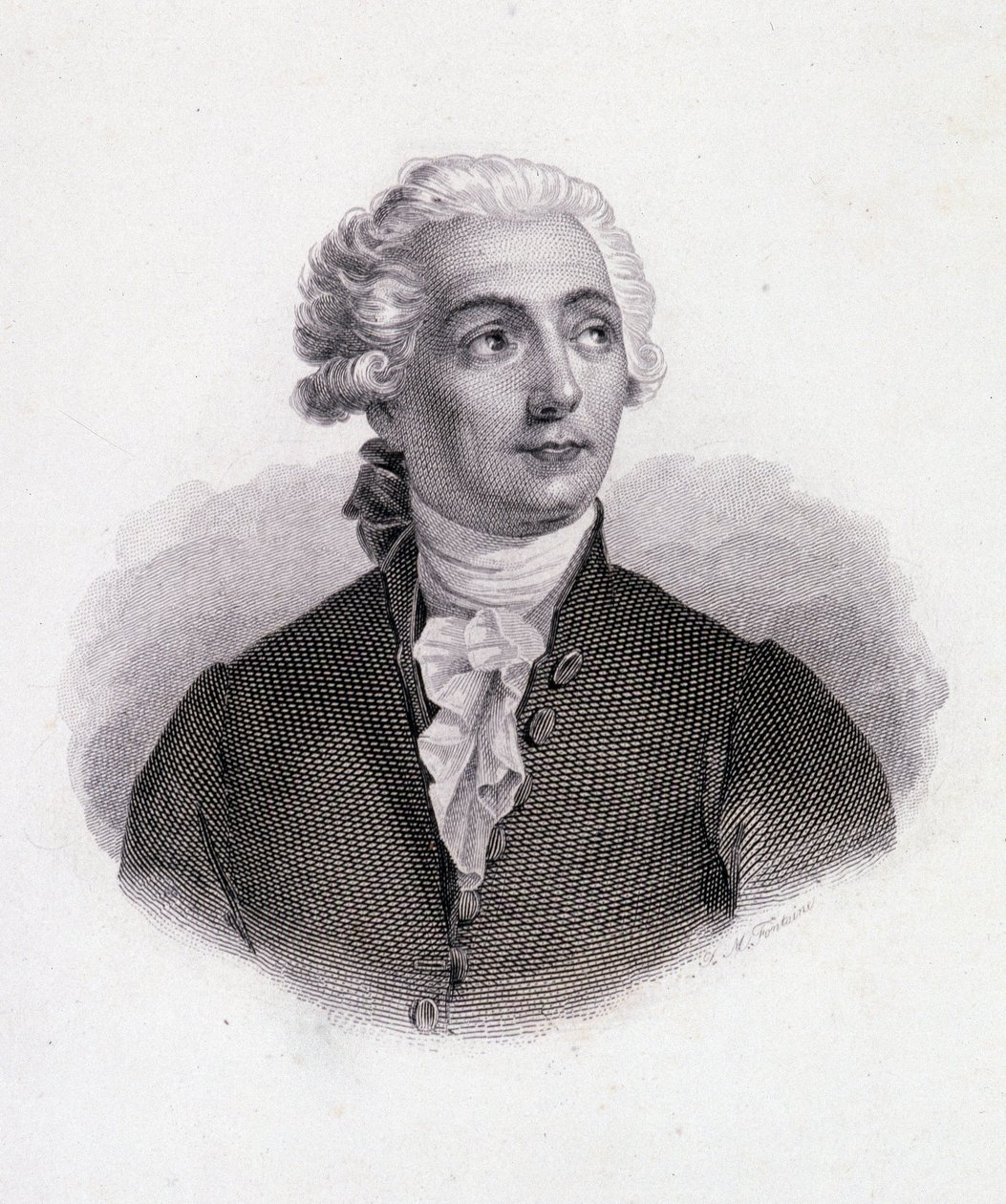 Portrett av Lavoisier av French School