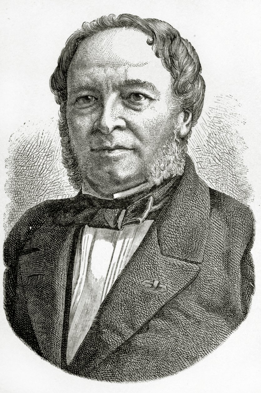 Portrett av Louie Hachette, 1893 av French School