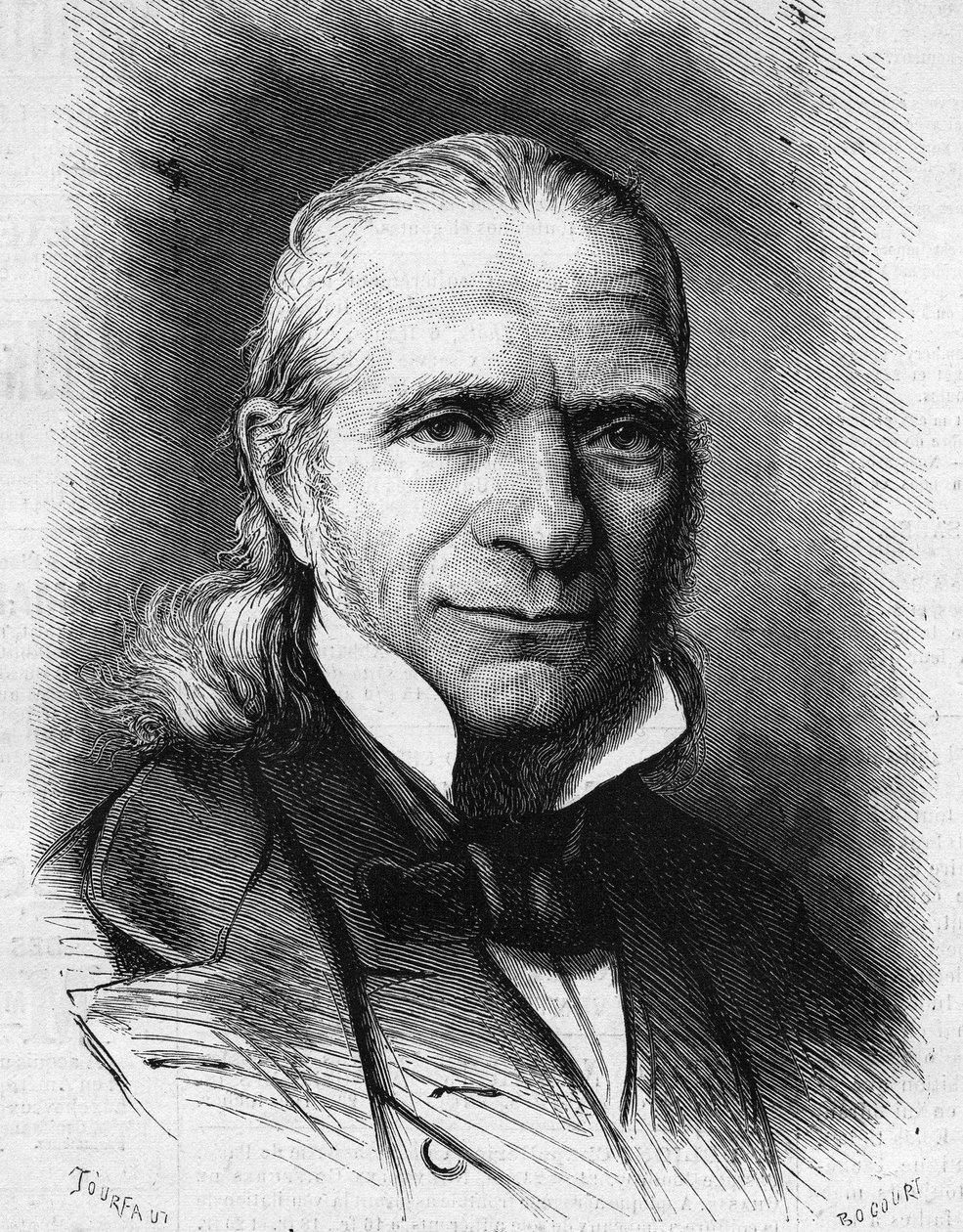 Portrait of Louis Antoine Garnier Pages (Garnier-Pages av French School