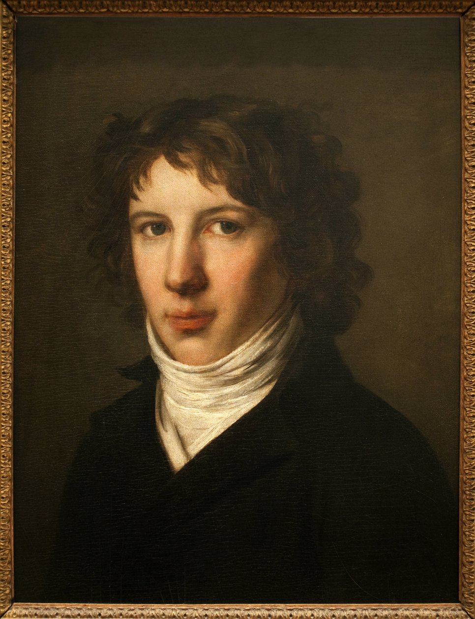 Portrett av Louis Antoine de Saint-Just, 1793 av French School