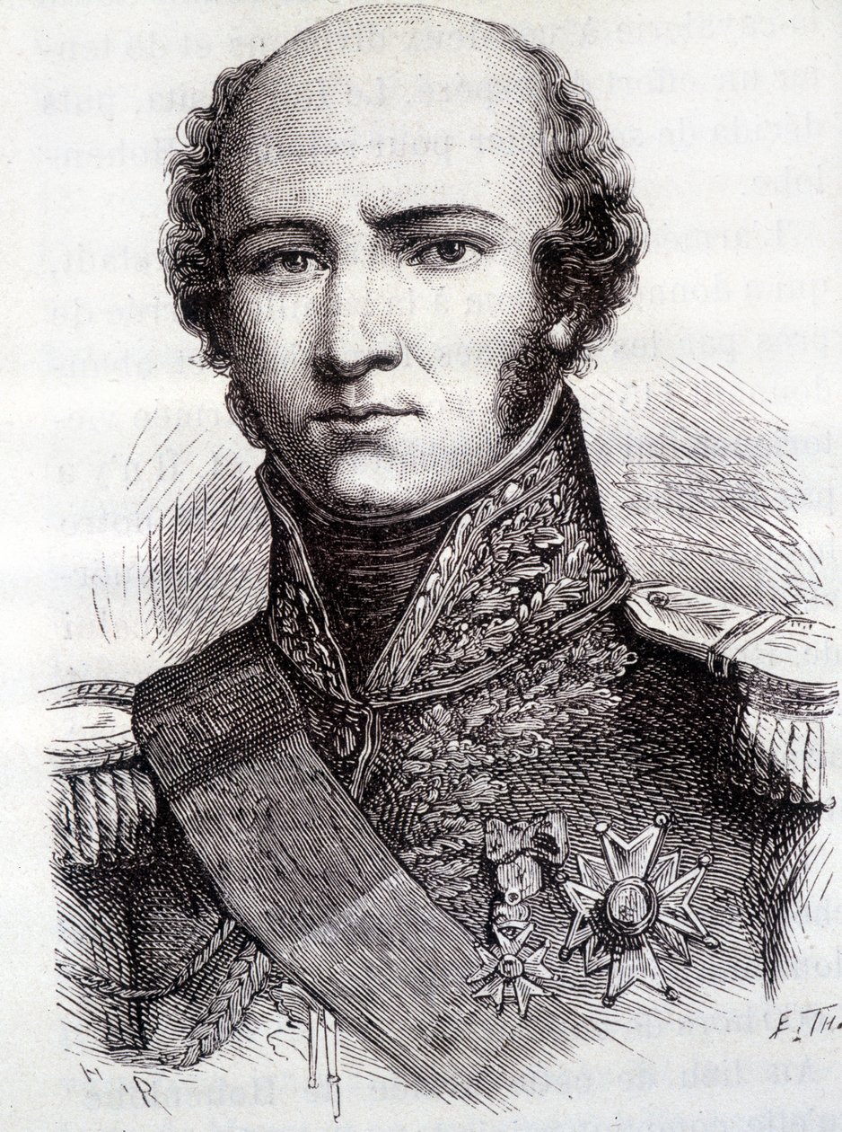Portrett av Louis Nicolas (Louis-Nicolas) d