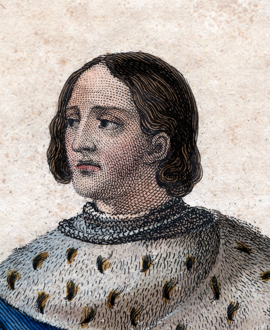 Portrett av Ludvig XII av Frankrike (1462-1515), konge av Frankrike. av French School