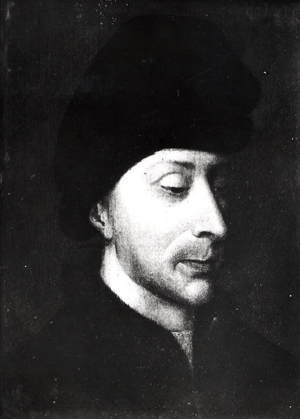 Portrett av Ludvig av Frankrike (1372-1407) hertug av Orleans, ca. 1420 av French School