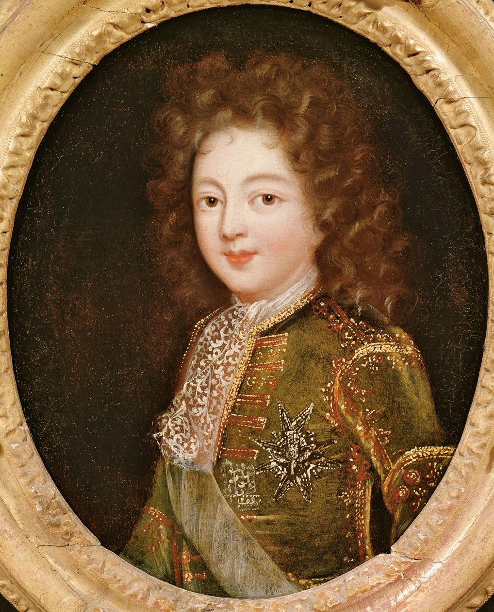 Portrett av Ludvig av Frankrike (1682-1712) av French School