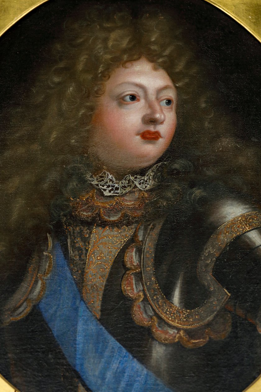 Portrett av Louis le Dauphin (Louis The Dolphin) av French School